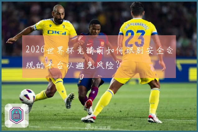 2026世界杯竞猜前如何识别安全合规的平台以避免风险？